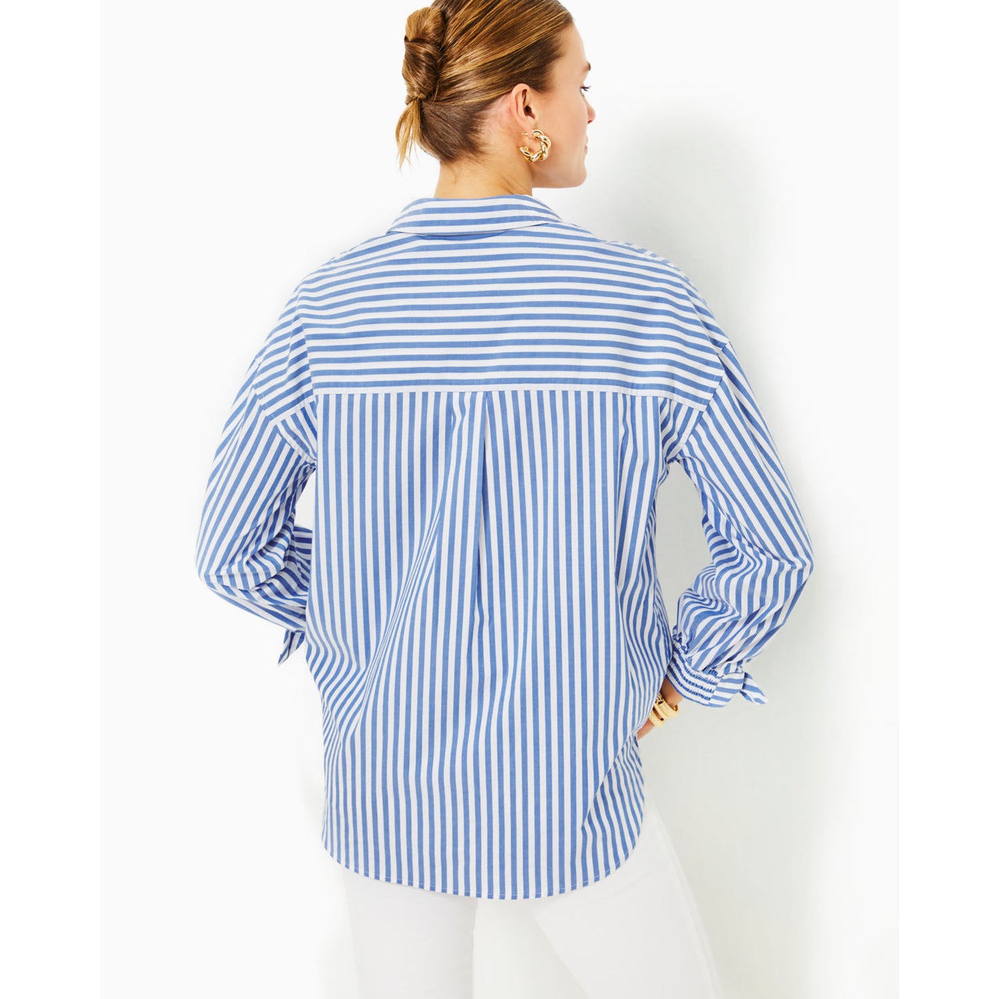 LESIA RELAXED BUTTON DOWN