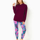 ISLAND MID RISE JOGGER UP
