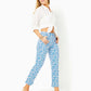 ANNET HIGH RISE CROP FLARE PANT