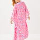MINDY BEADED SILK MAXI CAFTAN