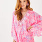 MINDY BEADED SILK MAXI CAFTAN