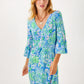 DANIKA 3/4 SLEEVE TUNIC DRESS