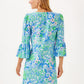 DANIKA 3/4 SLEEVE TUNIC DRESS