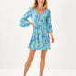 DANIKA 3/4 SLEEVE TUNIC DRESS