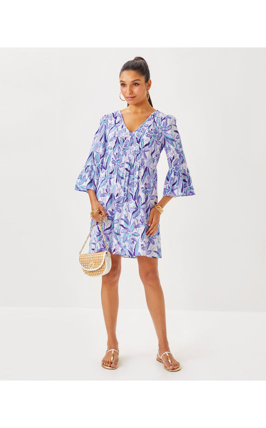 DANIKA 3/4 SLEEVE TUNIC DRESS