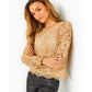 EVERGLADE LONG SLEEVE LACE