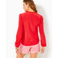 GIANA LONG SLEEVE SILK TOP