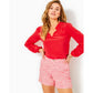 GIANA LONG SLEEVE SILK TOP