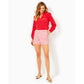 GIANA LONG SLEEVE SILK TOP