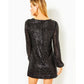 NICOLINE LONG-SLEEVE ROMPER