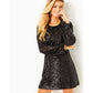 NICOLINE LONG-SLEEVE ROMPER