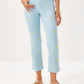 ANNET HIGH RISE CROP FLARE