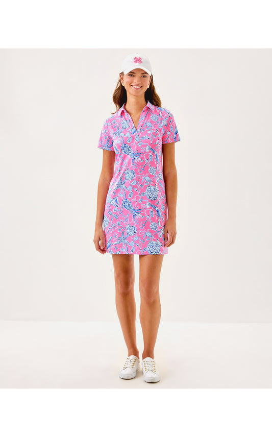 DUNE UPF 50+ SHORT SLEEVE DRESS