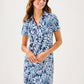 DUNE UPF 50+ SHORT SLEEVE DRESS