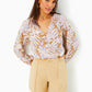 DELORIA LINEN SHORT - SAND BAR -