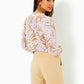 DELORIA LINEN SHORT - SAND BAR -