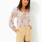 DELORIA LINEN SHORT - SAND BAR -
