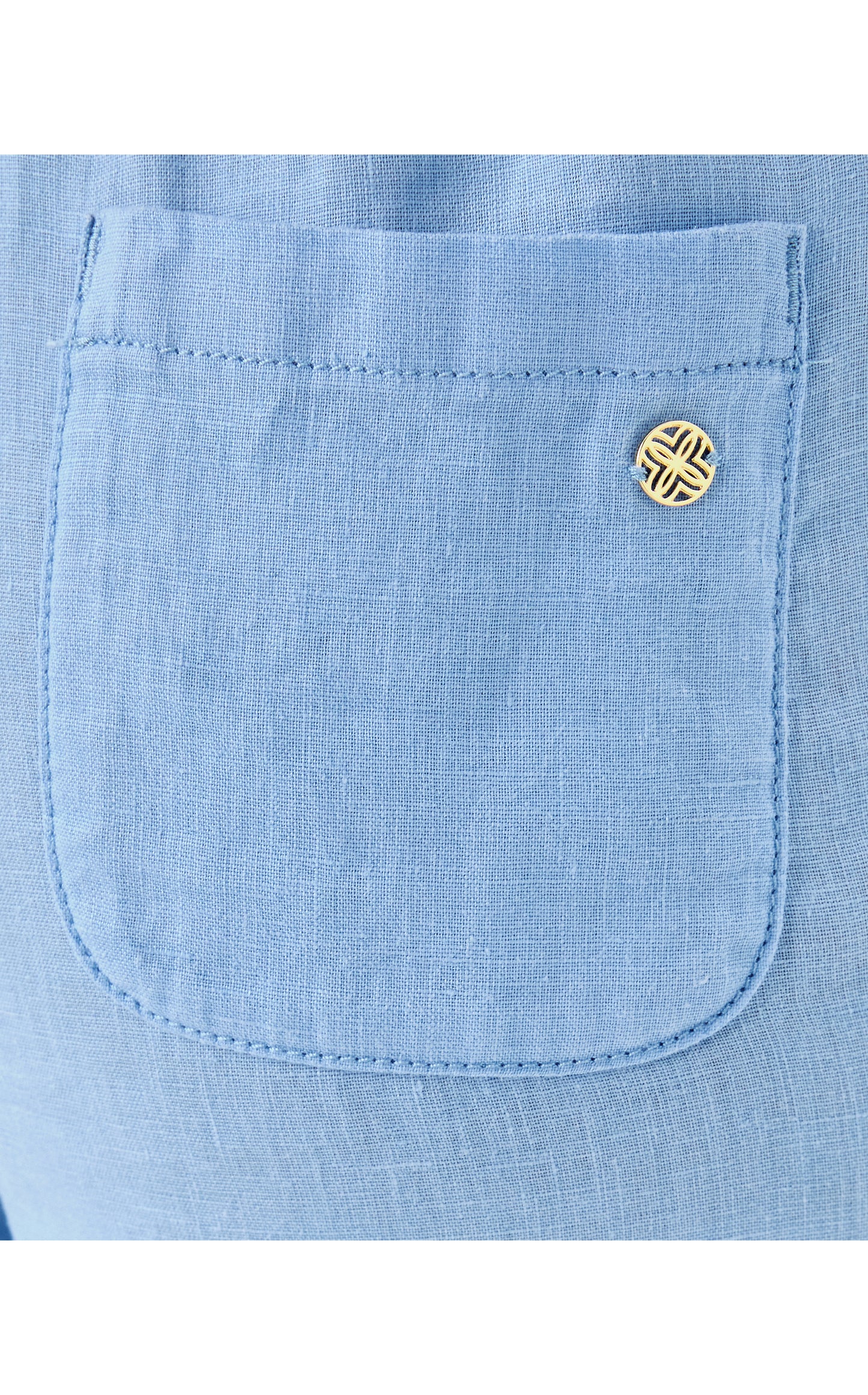 BRAWLEY LINEN CROP PANT