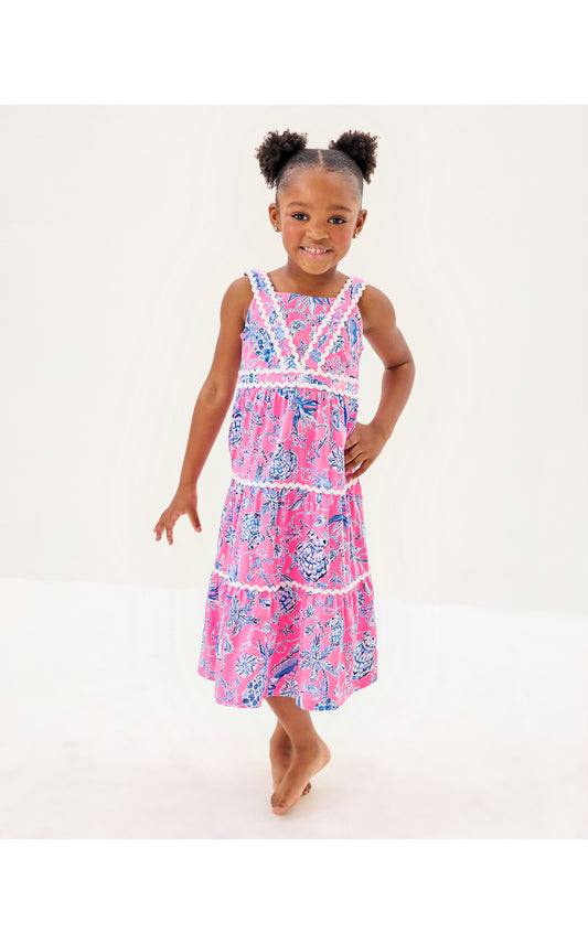 MINI POLLIE MIDI DRESS