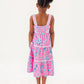 MINI POLLIE MIDI DRESS