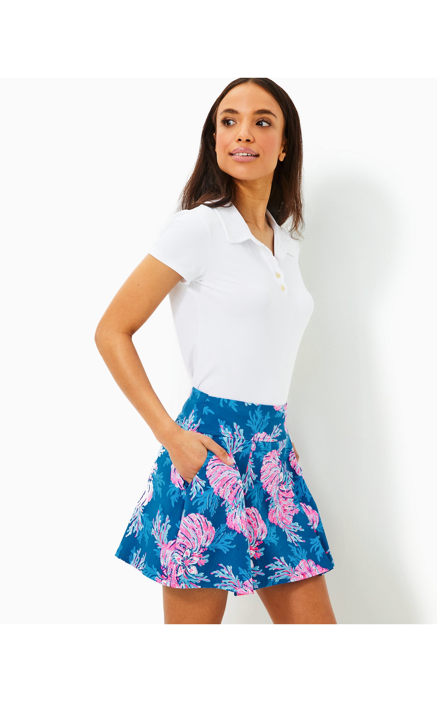 SHASTA SKORT UPF 50+