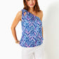 BEXLER ONE SHOULDER TOP