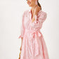 AMRITA 3/4 SLEEVE SHIRTDRESS