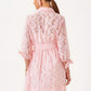 AMRITA 3/4 SLEEVE SHIRTDRESS