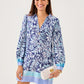 IRALANNE LONG SLEEVE POPOVER SHIRTDRESS