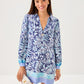 IRALANNE LONG SLEEVE POPOVER SHIRTDRESS