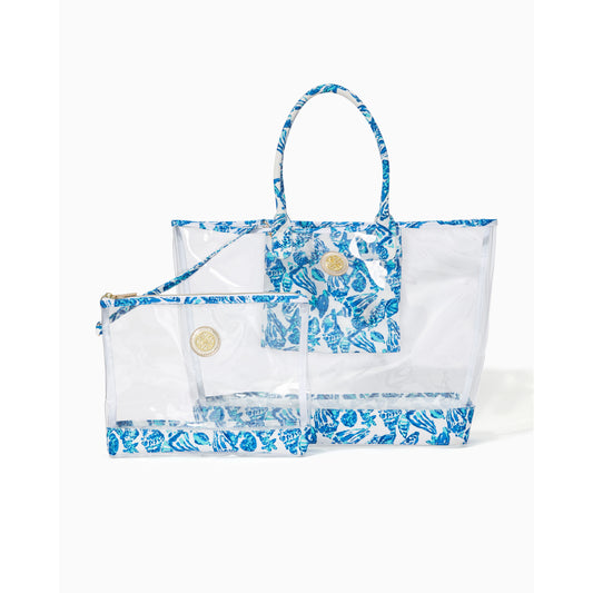 GWP TOTE AND POUCH SET