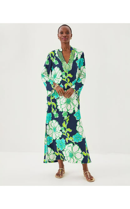 IRELLA MAXI CAFTAN DRESS