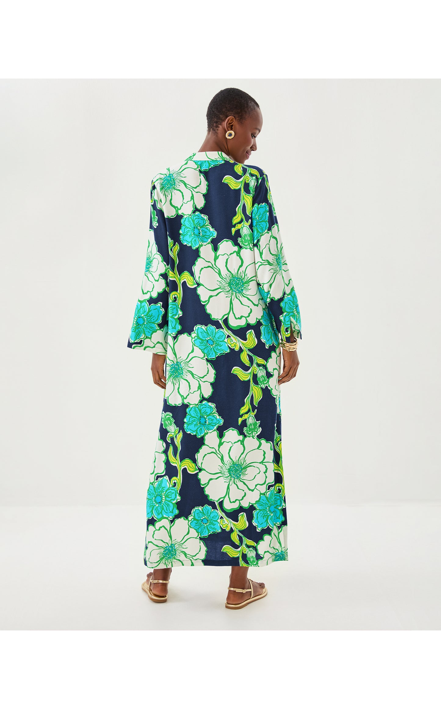 IRELLA MAXI CAFTAN DRESS