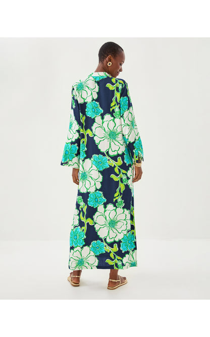 IRELLA MAXI CAFTAN DRESS