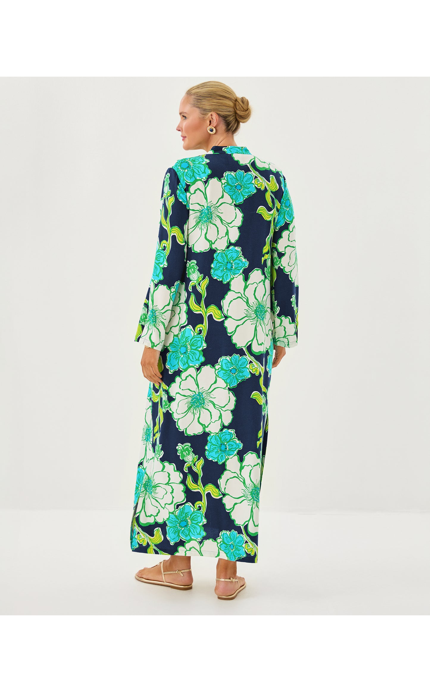 IRELLA MAXI CAFTAN DRESS