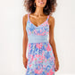 NEMY SKIRTED ROMPER