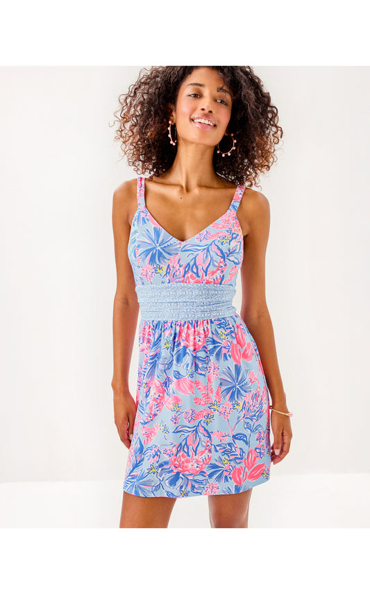NEMY SKIRTED ROMPER