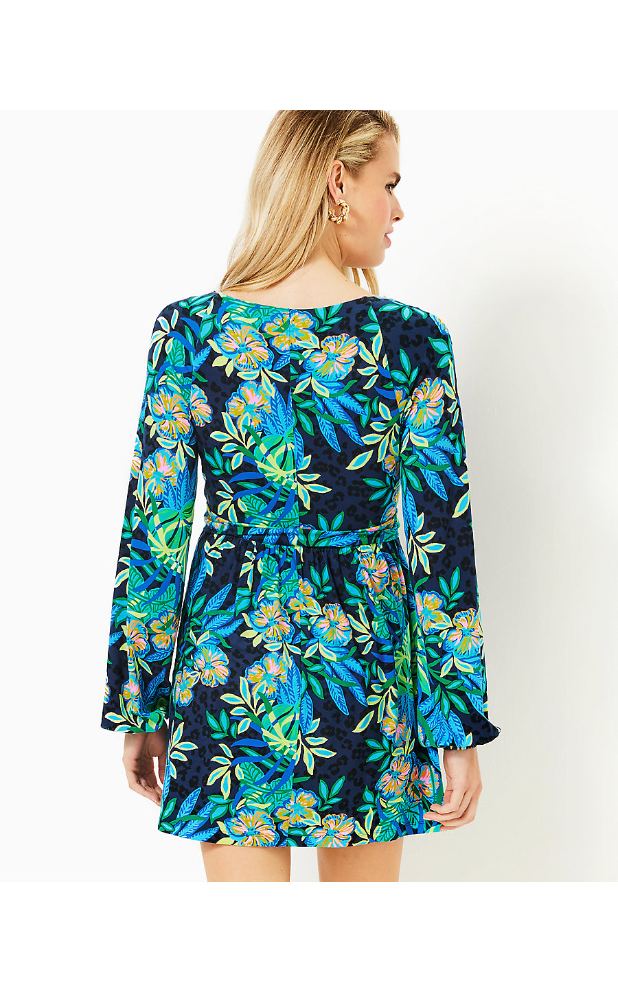 LORALEI SKIRTED ROMPER