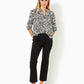 CHRISTABEL PONTE CROP FLARE PANT