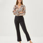 CHRISTABEL PONTE CROP FLARE PANT