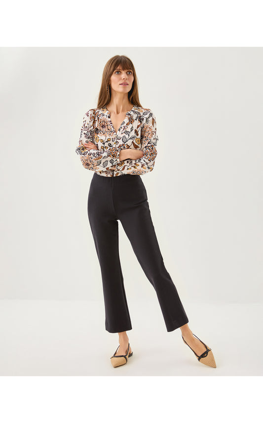 CHRISTABEL PONTE CROP FLARE PANT