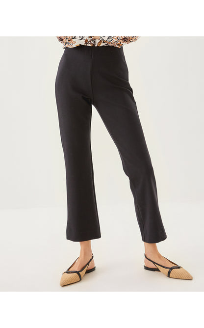 CHRISTABEL PONTE CROP FLARE PANT