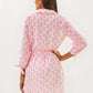 ABRALYNN LONG SLEEVE LINEN SHIRTDRESS
