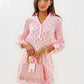 ABRALYNN LONG SLEEVE LINEN SHIRTDRESS