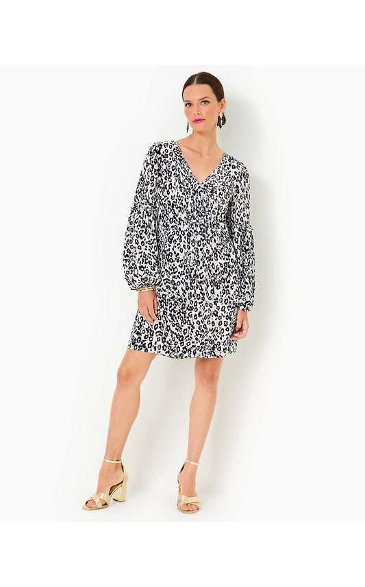 CLEME SILK DRESS