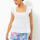 TIANA BABYDOLL COTTON TOP