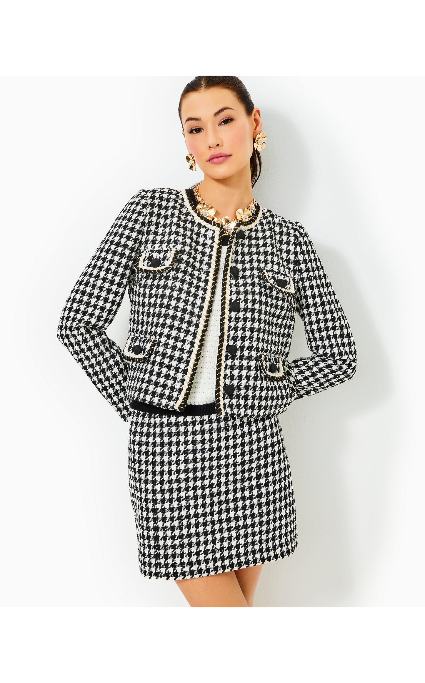 CORVINA BOUCLE JACKET