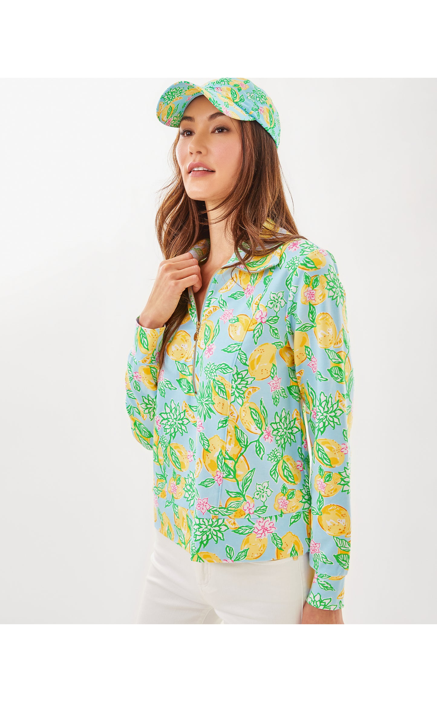 ELENI UPF 50+ PULLOVER