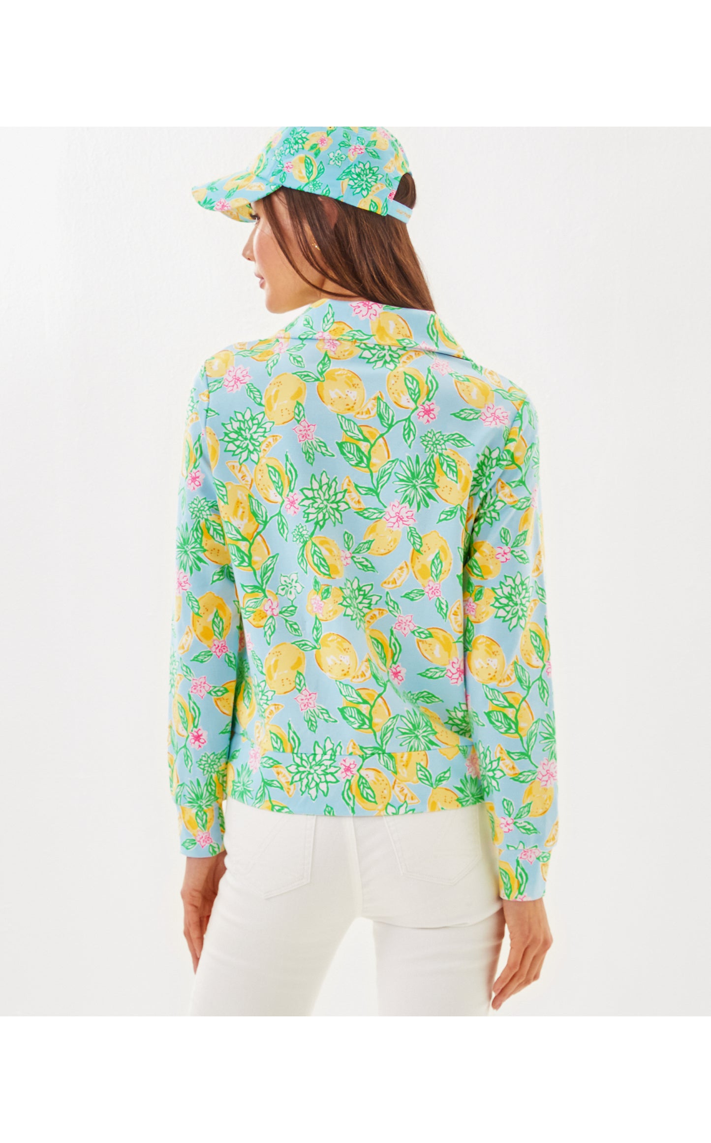 ELENI UPF 50+ PULLOVER