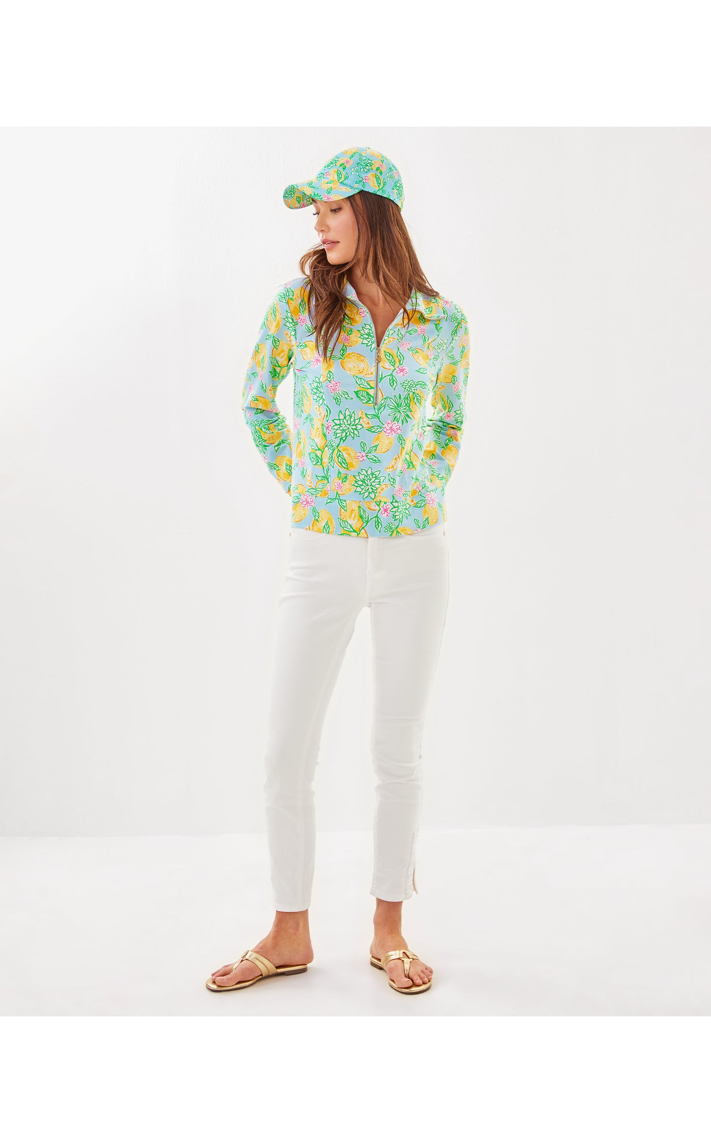 ELENI UPF 50+ PULLOVER
